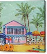Doc's Beach House Painting by Joni Hermansen - Pixels