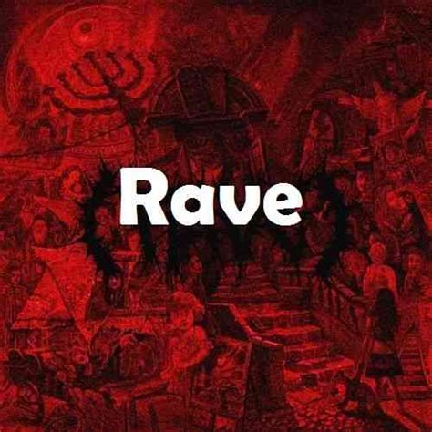 Rave - Dxrk ダーク | طرفداری