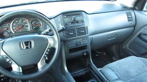 2003 Honda Pilot, Green - STOCK# 6796A - Interior - YouTube