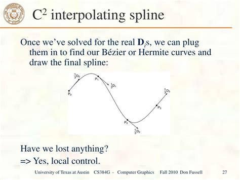 PPT - Interpolating curves PowerPoint Presentation, free download - ID ...