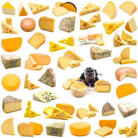 food: cheeses of the world