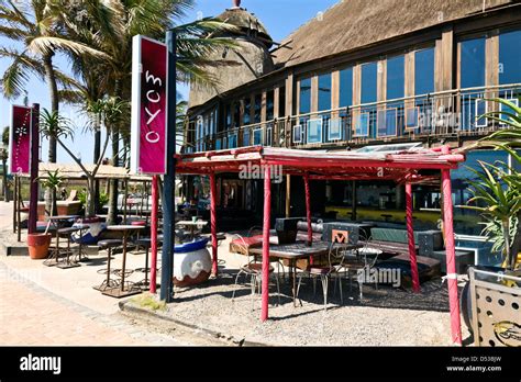 Durban, South Africa. Moyo a restaurant near uShaka Marine World Stock Photo: 54779393 - Alamy