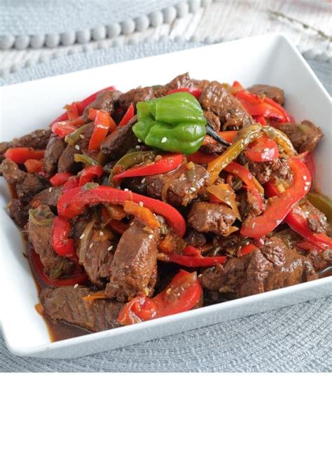 Jamaican Pepper Steak Recipe