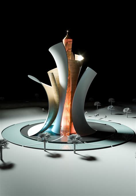 Tower from Interior Designer inspiration on Behance