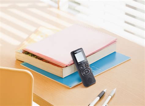 One-touch voice recording – the Olympus VN-541PC is the perfect ...