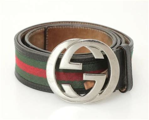 Red Mens Gucci Belt | Paul Smith