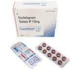 LEXAHEAL 10MG ESCITALOPRAM - for anxiety & panic disorder - Buy Etizolam