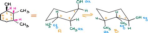 How to Draw Chair Conformations — Organic Chemistry Tutor