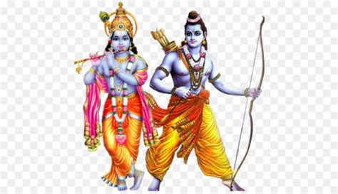 Krishna and Rama | HinduPad