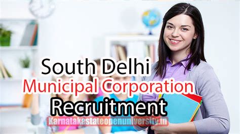 South Delhi Municipal Corporation Recruitment 2024 {Out} Apply Online ...