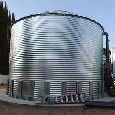 Corrugated Steel Water Tanks | Strong, Flexible Storage