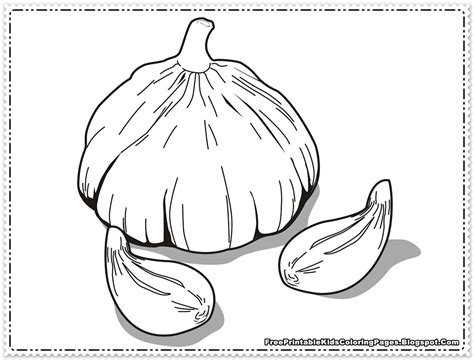 Onions Printable Kids Coloring Pages Free Printable Kids | Coloring Pages Collections
