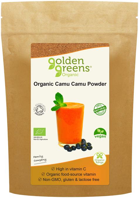 Organic Camu Camu Powder 100g: The Natural Dispensary