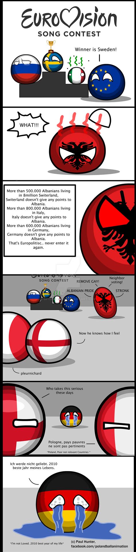 Countryball comic Winner Takes It All by Spyrobandi on DeviantArt