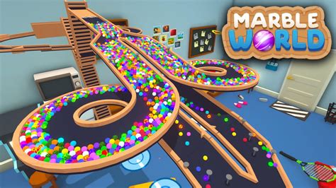 Marble World - Build your own Marble Runs and Marble Races - YouTube