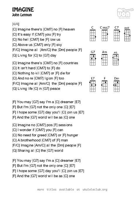 World Maps Library - Complete Resources: Easy Ukulele Songs For ...