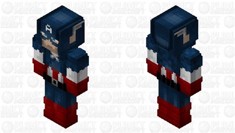 Captain America Minecraft Skin