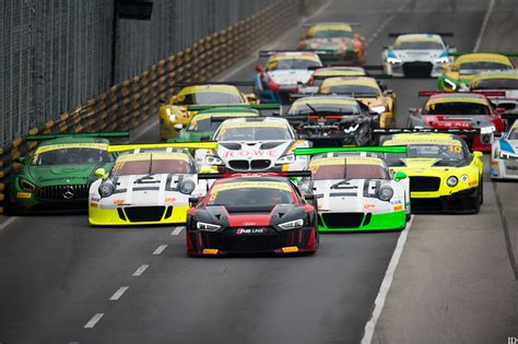 Blancpain GT Series champions at the start of FIA GT World Cup | Fanatec GT World Challenge ...