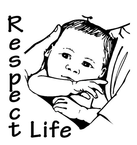 respect life clipart - Clip Art Library