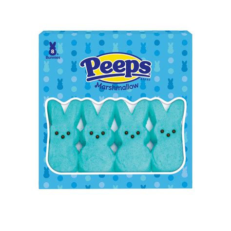 Peeps Blue Bunny 8ct - Walmart.com - Walmart.com