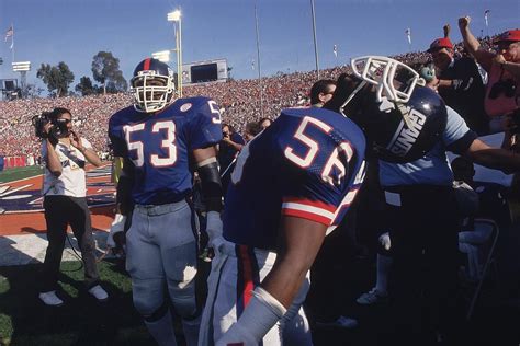 Jan. 25, 1987 (Super Bowl XXI) New York Football, New York Giants ...