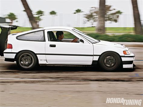 1988 Honda CRX HF - Old Dog, New Tricks