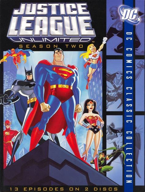 Justice League Unlimited: Season Two (DVD) in 2021 | Justice league ...