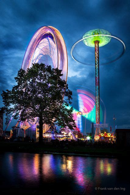 Fairground lights, Leiden | Photo, Lights, Photography