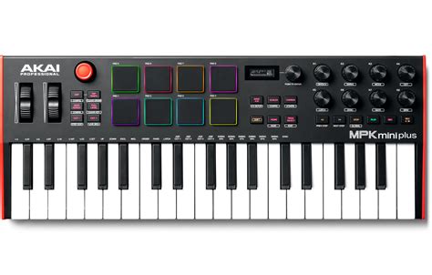 AKAI MPK Mini Plus - portable MIDI controller with 37 keys in review | Reviews | Blog ...