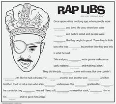 7 Rap Libs ideas | lib, rap, mad libs