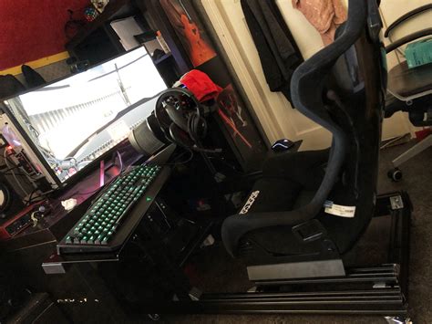 [RIG UPDATE] Sim-Lab GT1 Evo on WHEEEELS : simracing