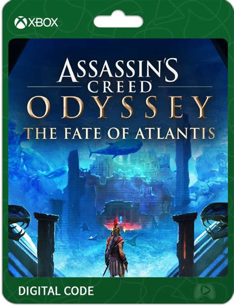 Assassin’s Creed: Odyssey – The Fate of Atlantis (DLC) DLC digital for ...