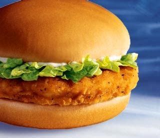 McDonald's McChicken® | Mcdonalds recipes, Recipes, Mcchicken sauce