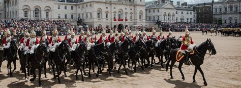 Trooping the Colour - Ceremonial Events - The Household Division ...