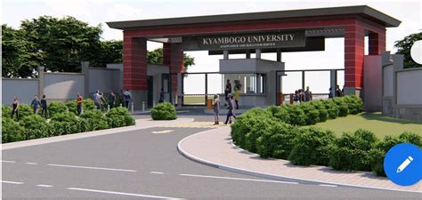 DETAILS! The Plans Behind Kyambogo's New Multi-Million Main Gate; Who is Responsible? - Campus Bee