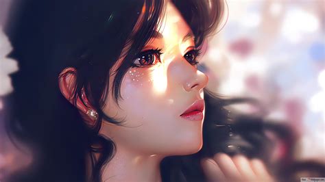 Most Beautiful Cutest Anime Girl 4K wallpaper download