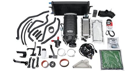 Edelbrock Supercharger Kits for Chevy V6 - Throttle.News