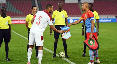 World Cup playoff : Confirmed Morocco vs DR Congo line-ups