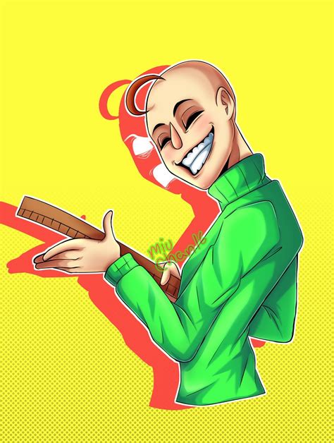 Comic's E Imagenes De Baldi's Basic ★ - ♡ { .87. } ♡ | Basic, Indie games, Fan art