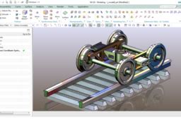 TRAIN WHEEL ANIMATION | GrabCAD Tutorials