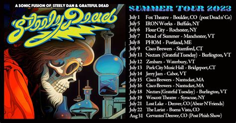 Summer Tour 2023 - Steely Dead