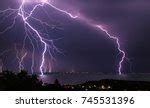 Desert Lightning Free Stock Photo - Public Domain Pictures