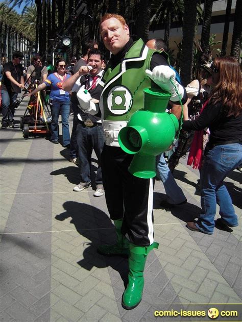 Best Guy Cosplay ever. Guy Gardner is my favorite Lantern. Maybe my ...