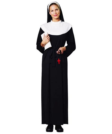 Nun Costume - Adult Costume - Halloween Costume at Wonder Costumes