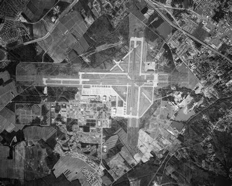 An aerial view of Naval Air Station, Oceana - NARA & DVIDS Public ...