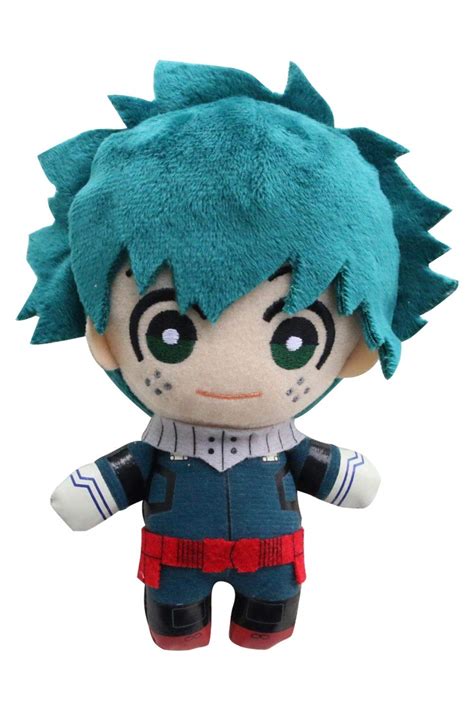 Buy My Hero Academia Midoriya Lzuku 15cm Plush Doll Deku Plushie ...