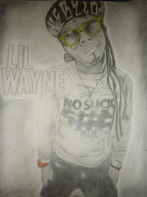 MY LIL WAYNE DRAWING by JerryHamilton15 on DeviantArt