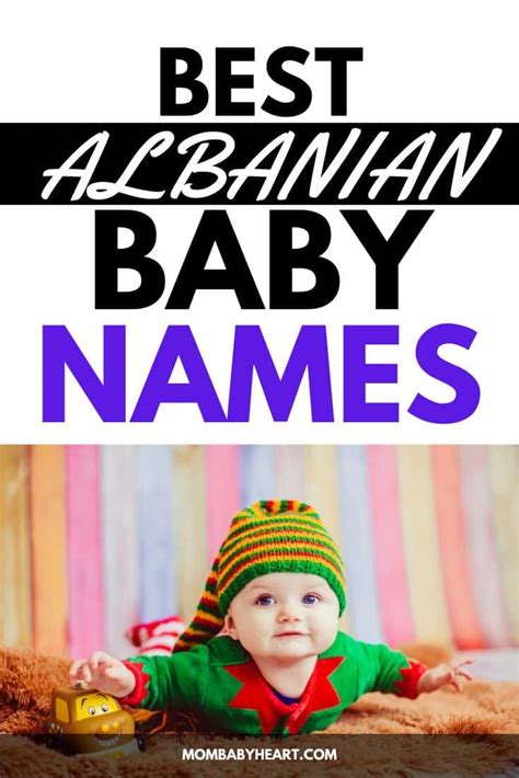 120+ Best Albanian Baby Names - Mom Baby Heart