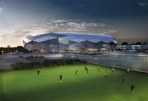 In pictures: Qatar Foundation Stadium - Commercial Interior Design