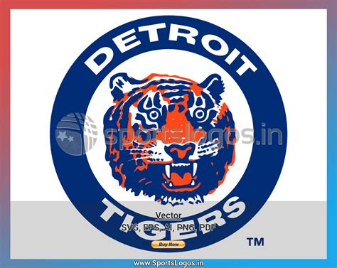 Detroit Tigers - Baseball Sports Vector SVG Logo in 5 formats ...